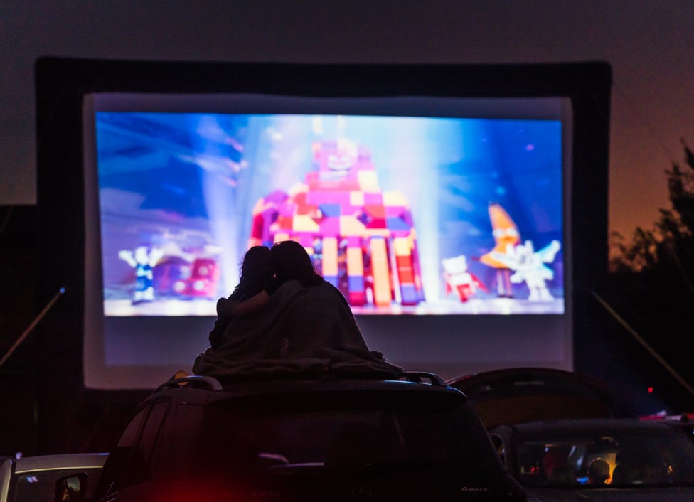 drive in cinema hire northern ireland