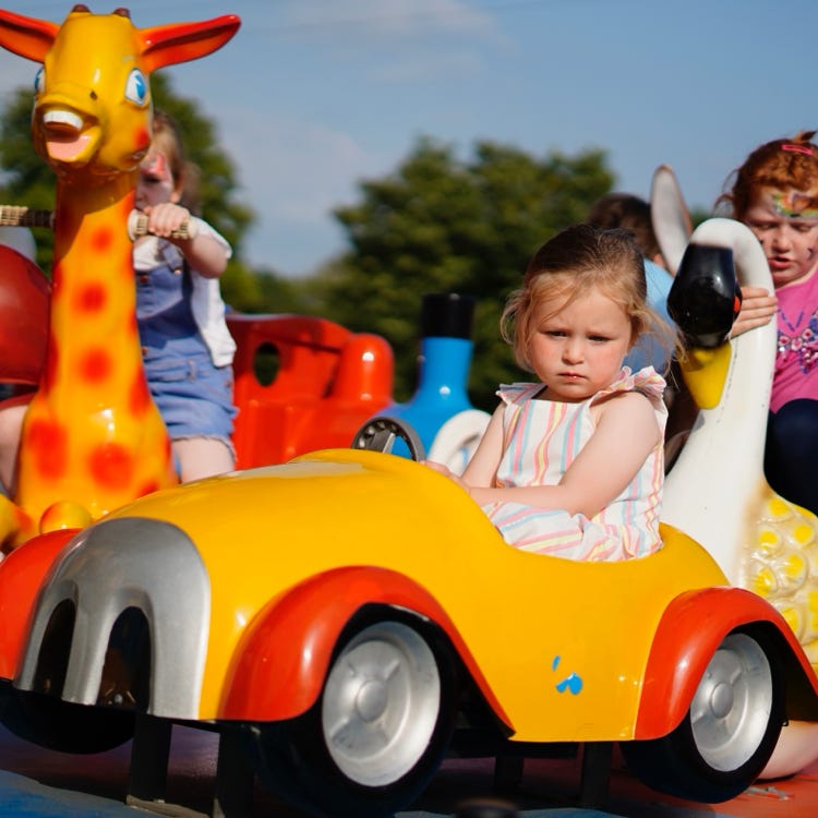 amusement ride hire northern ireland